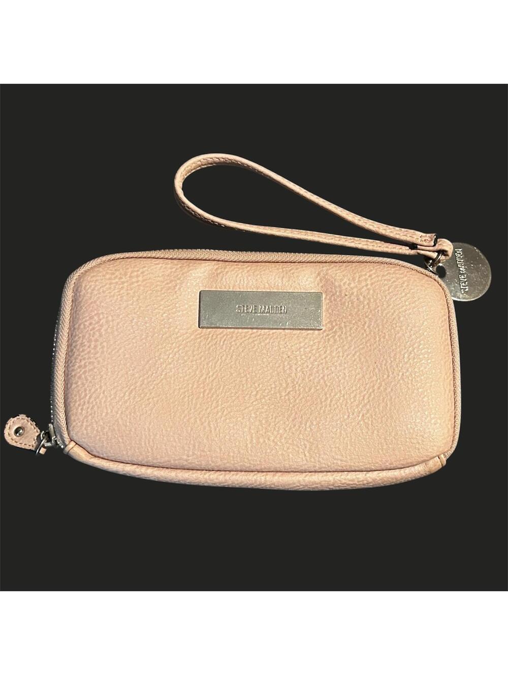 Steve Madden Blush Pink Wristlet Clutch